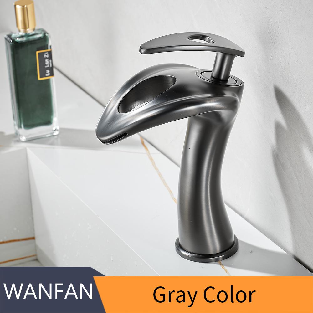 Смесители для раковины Смеситель для ванной комнаты на бортике Смеситель из латуни Смеситель с одной ручкой Черный смеситель Смеситель для раковины Смеситель для унитаза